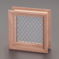 100x100mm明り窓(木目)