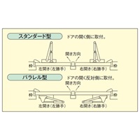 45kg以下ドアクローザー(パラレル型)_選択画像03