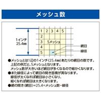 0.91x2.0m/20x18メッシュ防虫網(黒/難燃性)_選択画像04