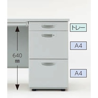 400x700x720mm/3段袖机_選択画像02