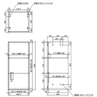 450x450x1030mm収納庫(片開き)_選択画像04