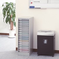 277x336x880/浅18段キャビネット(トレー型)_選択画像03