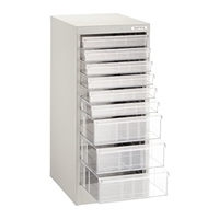 277x336x622/浅6深3段キャビネットトレー型_選択画像02