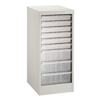 277x336x622/浅6深3段キャビネットトレー型_選択画像03