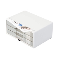 349x253x250mm/5段レターケース(カギ付)_選択画像02