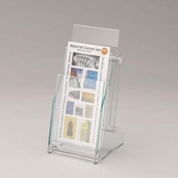 135x148x291パンフレットスタンド(A43つ折