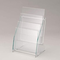 225x173x342パンフレットスタンドA4/1列3段