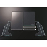 225x173x342パンフレットスタンドA4/1列3段_選択画像03