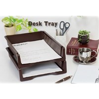 253x329x70mmデスクトレー(黒/10個)_選択画像03