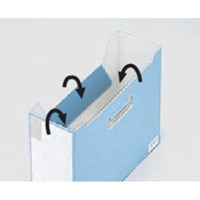 316x102x260ファイルスタンド(グレー/10個)_選択画像02