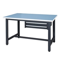 1200x750x735/500kgワークベンチ(2段引出し