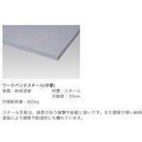 1500x750x735/800kgワークベンチ(2段引出し_選択画像02