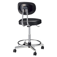 導電チェアー(足掛付/ブラック)_選択画像02