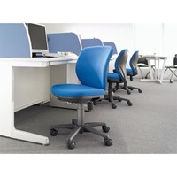 ビジネスチェアー(グレー)_選択画像03