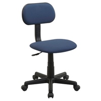 ビジネスチェアー(ブルー)