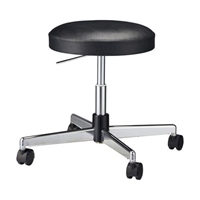 ワークチェアー(導電性/ブラック)