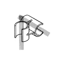 パイプ棚用4方向プラスチックジョイント(IV_選択画像02