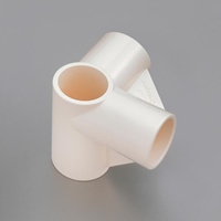 パイプ棚用4方向プラスチックジョイント(IV