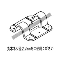 パイプラック用ボード取付けジョイント(黒)_選択画像02