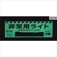 122x361mm蓄光式非常用ライト標識(1時間)_選択画像04