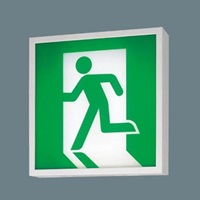 AC100V一般型LED誘導灯(片面/A級)