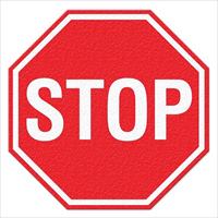 430mm路面道路標識[STOP]