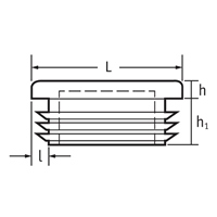 20x20mm角型保護キャップ(黒/20個)_選択画像04