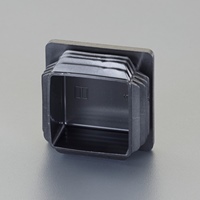 25x25mm角型保護キャップ(黒/20個)_選択画像03
