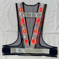 安全ベスト･LED(紺/白)_選択画像03