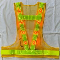 安全ベスト･LED(黄/黄)_選択画像04