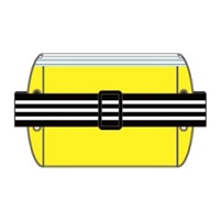 145x87mm腕章名札(差込式･黄)_選択画像02