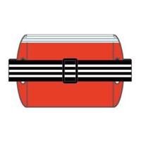 145x87mm腕章名札(差込式･赤)_選択画像02