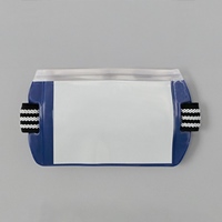 145x87mm腕章名札(差込式･青)