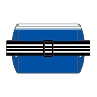 145x87mm腕章名札(差込式･青)_選択画像02