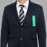 120x30mm胸章(差込式･赤/10枚)_選択画像03