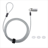 φ5x2mPCセキュリティワイヤset(ダイヤル一