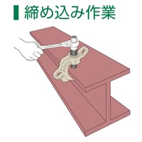 1.0tonスクリュークランプ(Wアイ/Twistカム_選択画像02