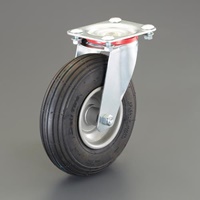 220mmキャスター(自在金具/空気入タイヤ)