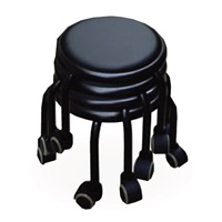 320x320x255ワークチェアー(黒/黒_選択画像03