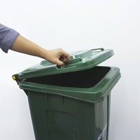 120Lダストボックス(キャスター付･緑)_選択画像02