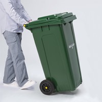 120Lダストボックス(キャスター付･緑)_選択画像04