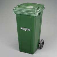 240Lダストボックス(キャスター付･緑)