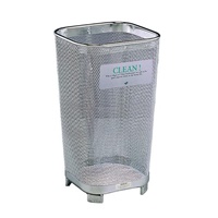 350x275x565mm/47Lごみかご(ステンレス製)