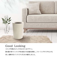 φ222x318/6.7Lダストボックス(丸型/白/3個_選択画像02