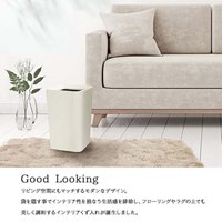 315x155x317/9.5Lダストボックス(細/茶/6個_選択画像02
