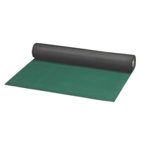 1.2x3.0m/5.0mmゴムマット(筋入･緑)