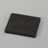 100x100x10mm低反発ウレタン緩衝材(5枚)