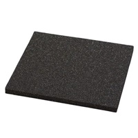 200x200x10mm低反発ウレタン緩衝材(5枚)