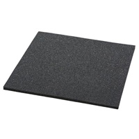 300x300x10mm低反発ウレタン緩衝材(5枚)