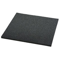 300x300x10低反発ウレタン緩衝材(5枚テープ